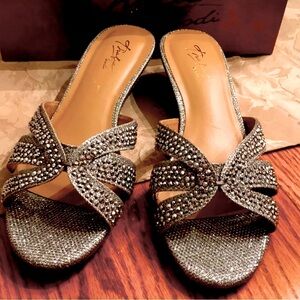 Elegant Silver Women's Shoes- NEW